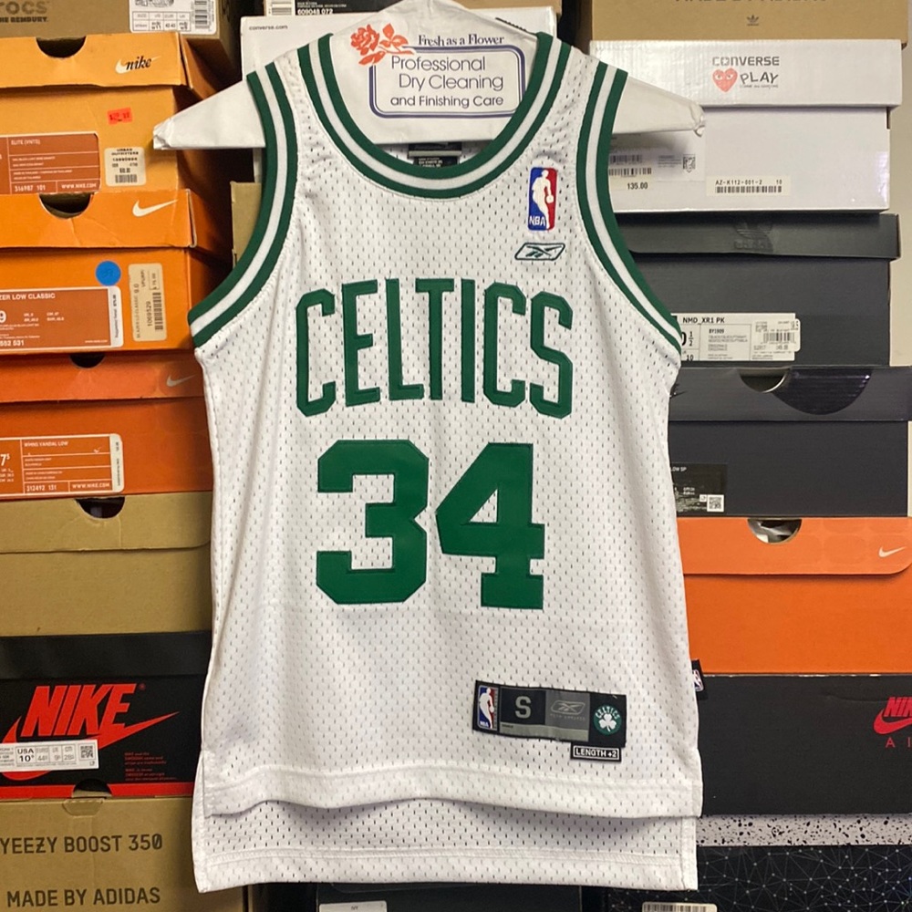 Celtics Paul Pierce jersey